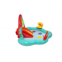 Felfújható játszótér Kis sellő 221 x 193 x 117 cm Bestway 91097