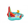 Felfújható játszótér Kis sellő 221 x 193 x 117 cm Bestway 91097