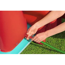 Felfújható játszótér Kis sellő 221 x 193 x 117 cm Bestway 91097