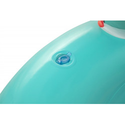 Felfújható játszótér Kis sellő 221 x 193 x 117 cm Bestway 91097