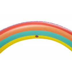 Felfújható játszótér Kis sellő 221 x 193 x 117 cm Bestway 91097