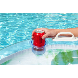 Felfújható úszógyűrű nyakkendőfesték 118 cm Bestway 43637
