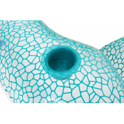 Felfújható párna úszókör, kék 102 x 94 cm Bestway 43097