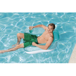 Felfújható párna úszókör, kék 102 x 94 cm Bestway 43097