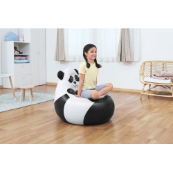 Felfújható fotel Panda 72 x 72 x 64 cm Bestway 75116