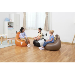 Felfújható fotel Panda 72 x 72 x 64 cm Bestway 75116