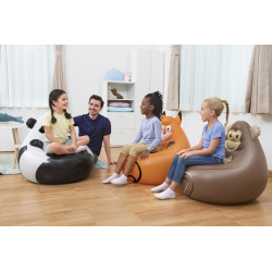 Felfújható fotel Panda 72 x 72 x 64 cm Bestway 75116