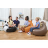 Felfújható fotel Panda 72 x 72 x 64 cm Bestway 75116