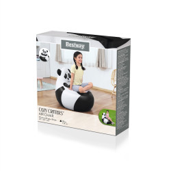 Felfújható fotel Panda 72 x 72 x 64 cm Bestway 75116