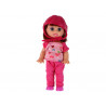 Lucy Doll Set Lila roller gördeszkás sisakok