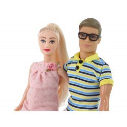 Baba család fiú lány terhes Lucy