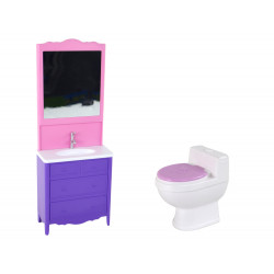 Gyermek baba fürdőköpeny WC kád Fürdőszoba