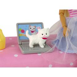 Anlily baba a hálószobában Kiegészítők Bútor gyerekeknek