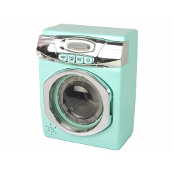 Készlet Mosógép Vasaló és Akasztók Menta