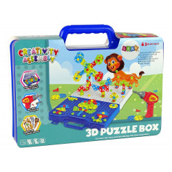 3D kirakós készlet DIY csavarhúzó táska