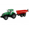 Zöld traktor Red Trailer Fractal meghajtóval