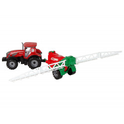 Mezőgazdasági Traktor Piros Permetezővel