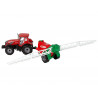 Mezőgazdasági Traktor Piros Permetezővel