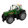 Zöld és fekete R/C távirányítós traktor