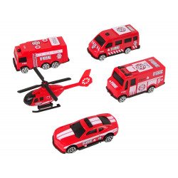Sorozat 10 Resorcery Rescue Vehicles Rendőrség, Tűzoltóság