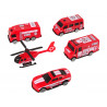 Sorozat 10 Resorcery Rescue Vehicles Rendőrség, Tűzoltóság