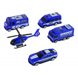 Sorozat 10 Resorcery Rescue Vehicles Rendőrség, Tűzoltóság