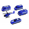 Sorozat 10 Resorcery Rescue Vehicles Rendőrség, Tűzoltóság