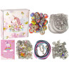 DIY Charms Unicorn karkötő készlet