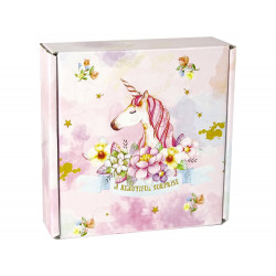 DIY Charms Unicorn karkötő készlet