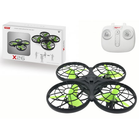 RC Drone X26 SYMA fekete