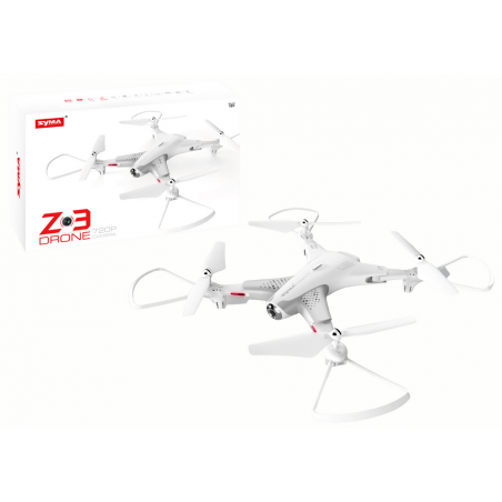 RC Drone Z3 720P kamera fehér