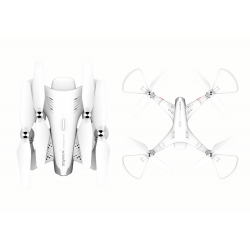 RC Drone Z3 720P kamera fehér