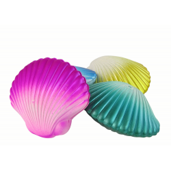 Varázshableány kagylóban 8 cm x 6,5 cm