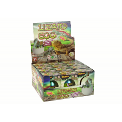 Keltető varázsgyík tojástermesztés 6 cm.