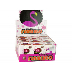 Növekvő Flamingo Egg 6cm Pink