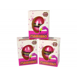 Növekvő Flamingo Egg 6cm Pink