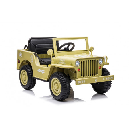 Akkumulátoros autó JH-103 Khaki 4x4