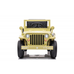 Akkumulátoros autó JH-103 Khaki 4x4