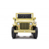 Akkumulátoros autó JH-103 Khaki 4x4