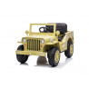 Akkumulátoros autó JH-103 Khaki 4x4