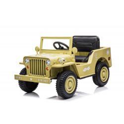 Akkumulátoros autó JH-103 Khaki 4x4