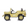 Akkumulátoros autó JH-103 Khaki 4x4