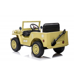 Akkumulátoros autó JH-103 Khaki 4x4