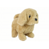 Sétáltató kutya interaktív játék Barking Beige
