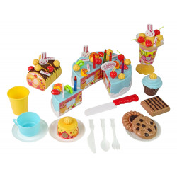 DIY tépőzáras torta édesség készlet