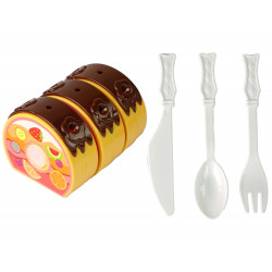 DIY tépőzáras torta édesség készlet