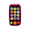 Okostelefon Touch Phone for Babies Sound Pink