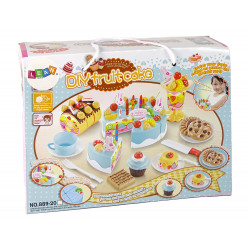 DIY tépőzáras torta édesség készlet