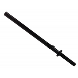 Fa kard fekete kellékek a lovagnak 73 cm