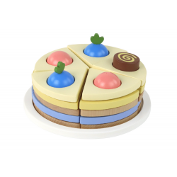 Fa torta Tortadarabok 8 db.